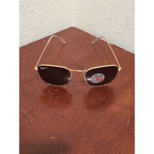 Ray-Ban FRANK RB3857 9196/S2 48 Legend Gold Blue sunglasses polarized
